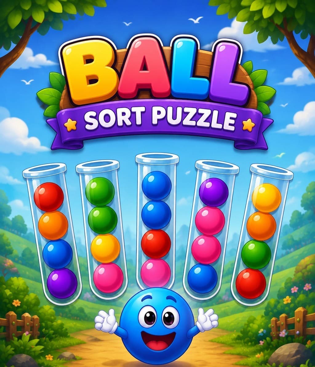 Ball Sort Puzzle game screenshot